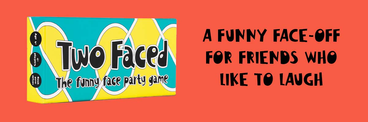 A funny face-off for friends who like to laugh