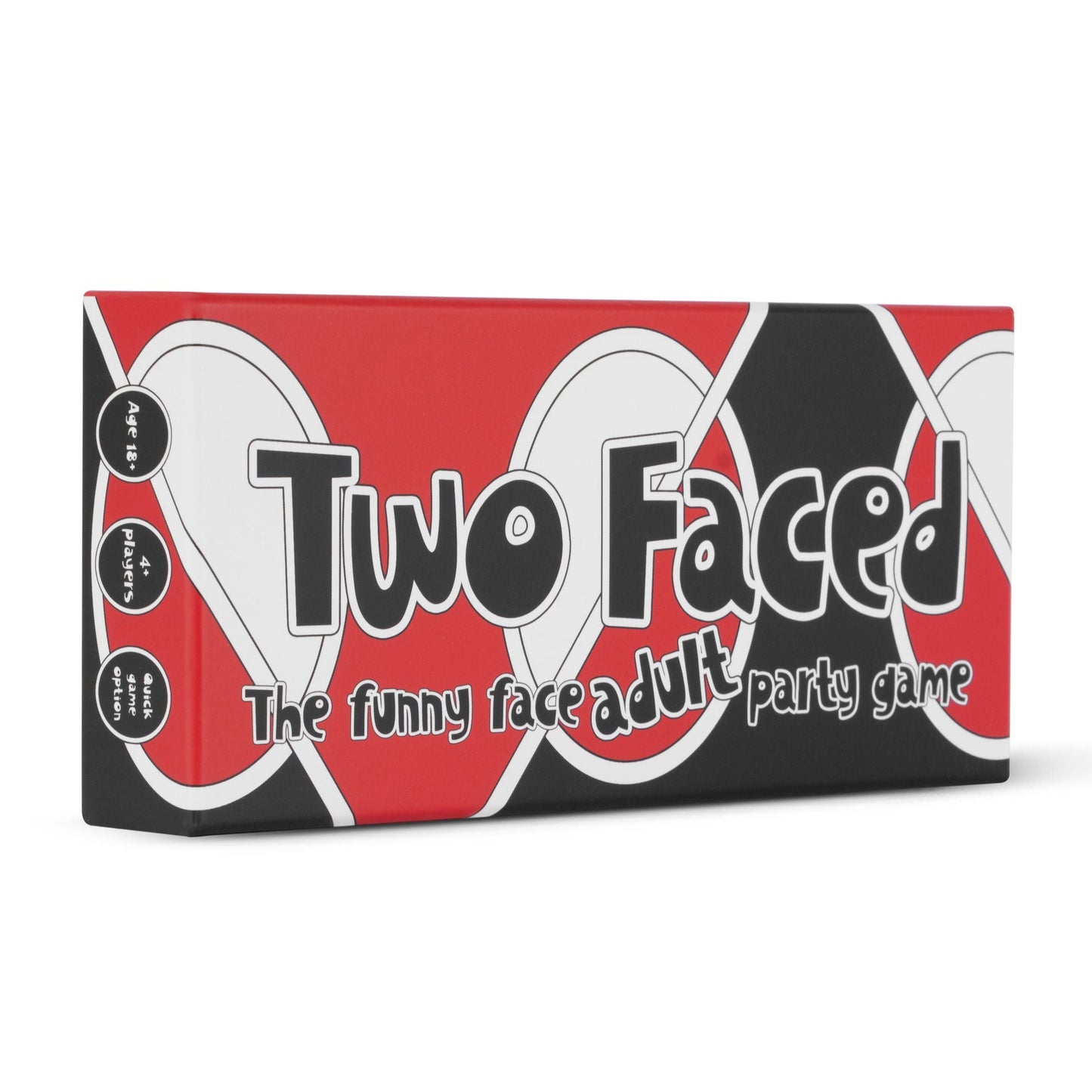 Two Faced the funny face adult party game box