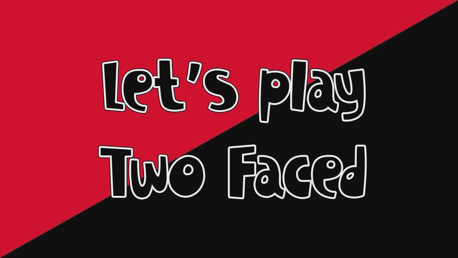 A video explaining the rules of Two Faced Party Game for Adults